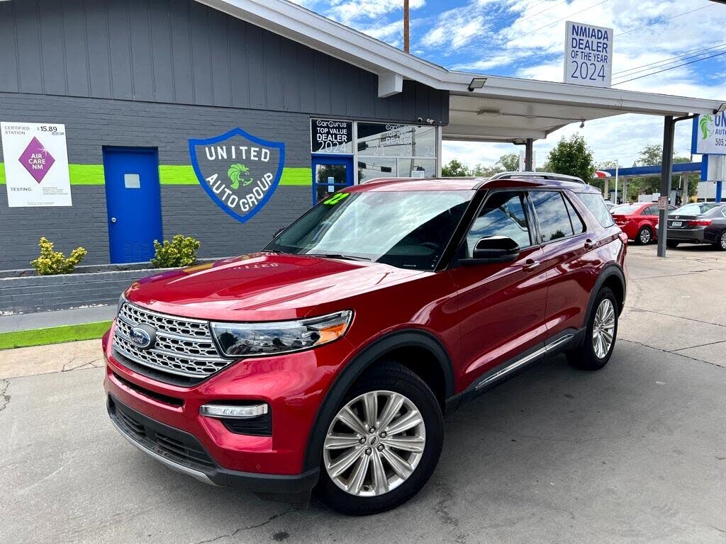 2022 Ford Explorer Hybrid Limited AWD