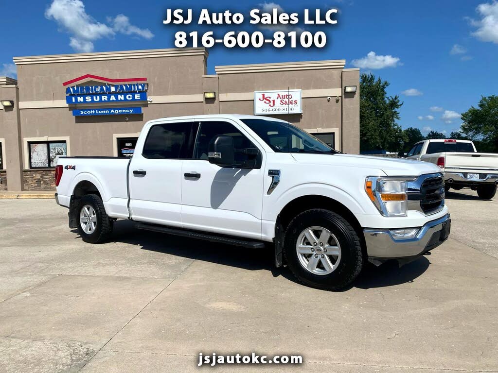 2022 Ford F-150 XLT SuperCrew LB 4WD