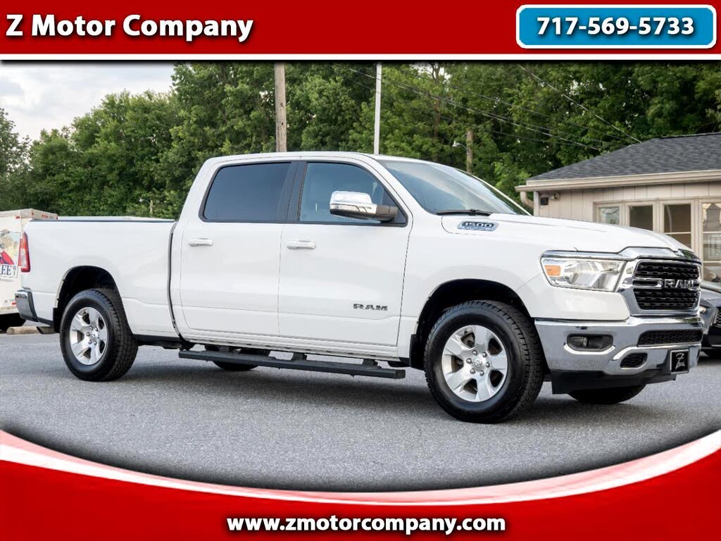 2022 RAM 1500 Big Horn Crew Cab 4WD
