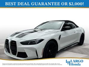BMW M4 Competition xDrive Convertible AWD