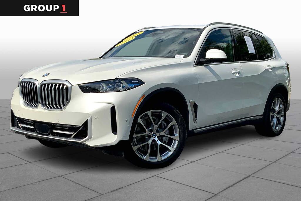 2025 BMW X5 xDrive40i AWD