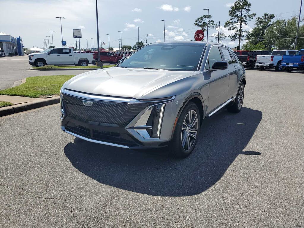 2025 Cadillac LYRIQ Luxury 1 RWD