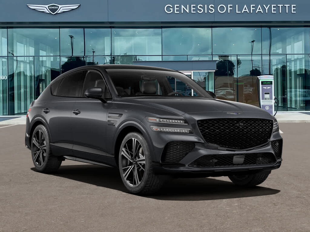2025 Genesis GV80 Coupe 3.5T E-SC AWD