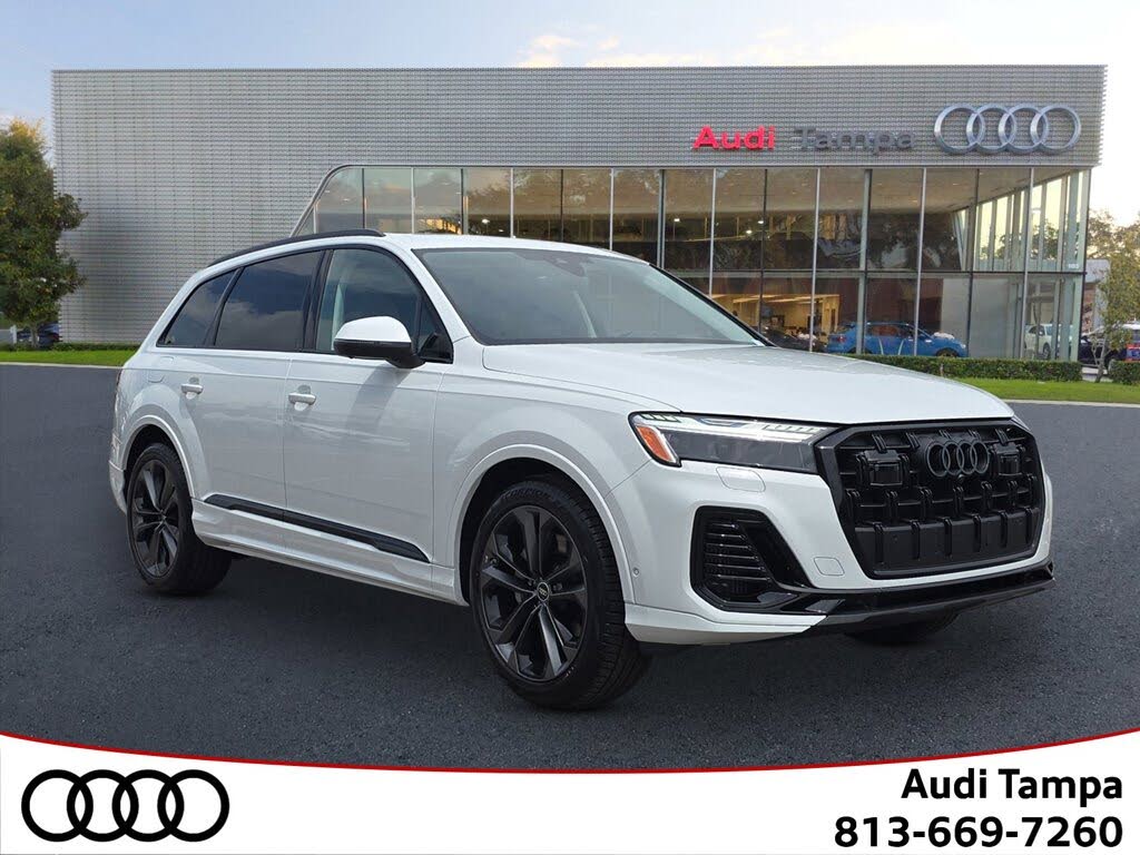 2025 Audi Q7 quattro Prestige 55 TFSI