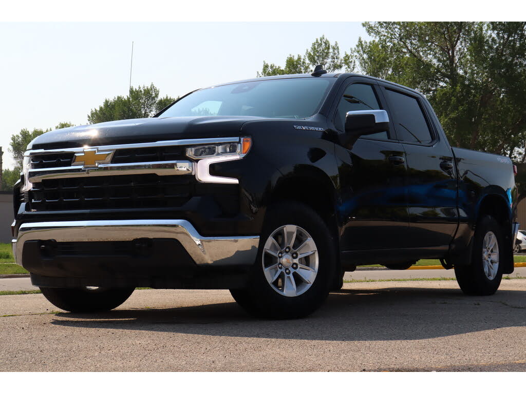 2025 Chevrolet Silverado 1500 LT Crew Cab 4WD