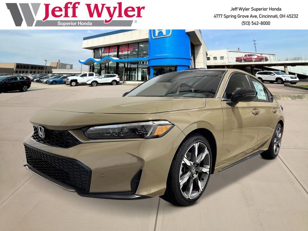 2025 Honda Civic Hybrid Sport Touring Hatchback FWD