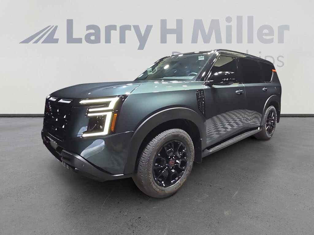 2025 Nissan Armada PRO-4X 4WD