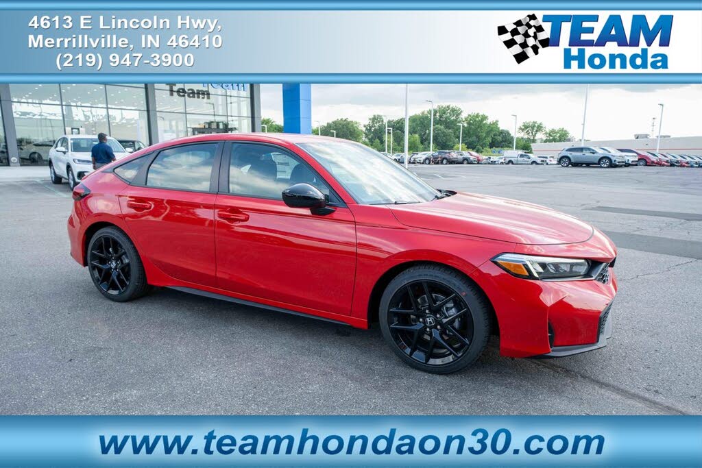 2025 Honda Civic Hatchback Sport FWD