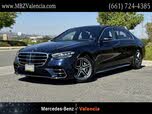 Mercedes-Benz S-Class S 580 4MATIC AWD