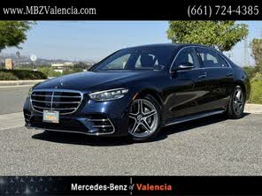 Mercedes-Benz S-Class S 580 4MATIC AWD