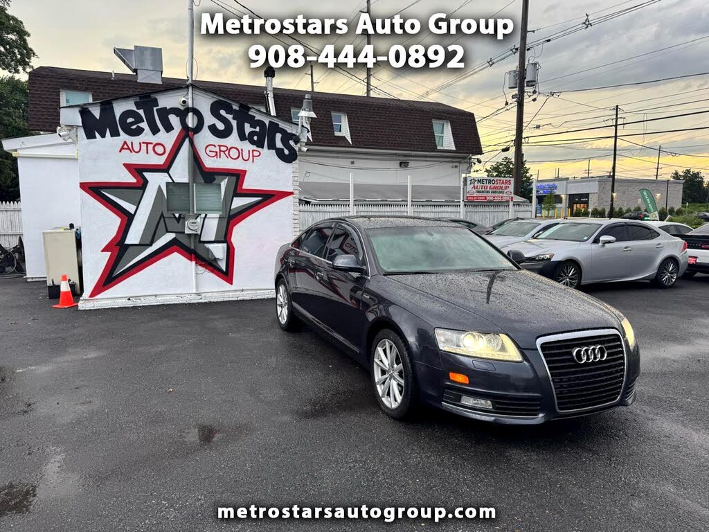 2010 Audi A6 3.0T quattro Prestige Sedan AWD