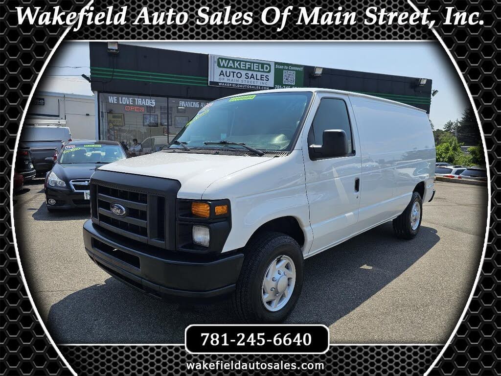 2013 Ford E-Series E-250 Cargo Van