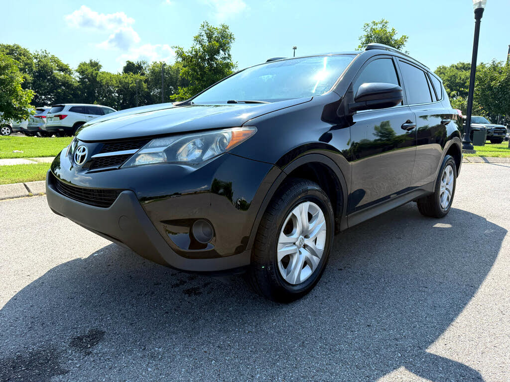 2013 Toyota RAV4 LE
