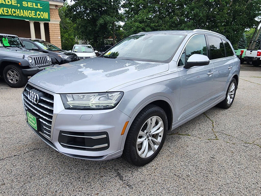 2017 Audi Q7 3.0T quattro Premium Plus