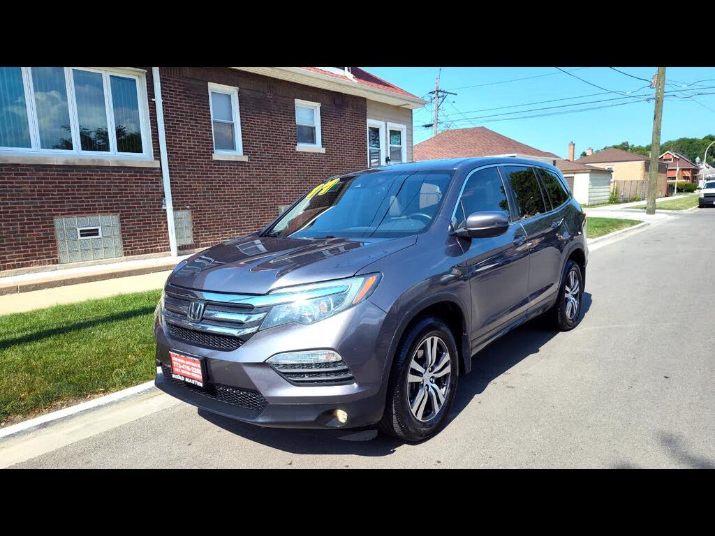 2017 Honda Pilot EX-L AWD with Honda Sensing