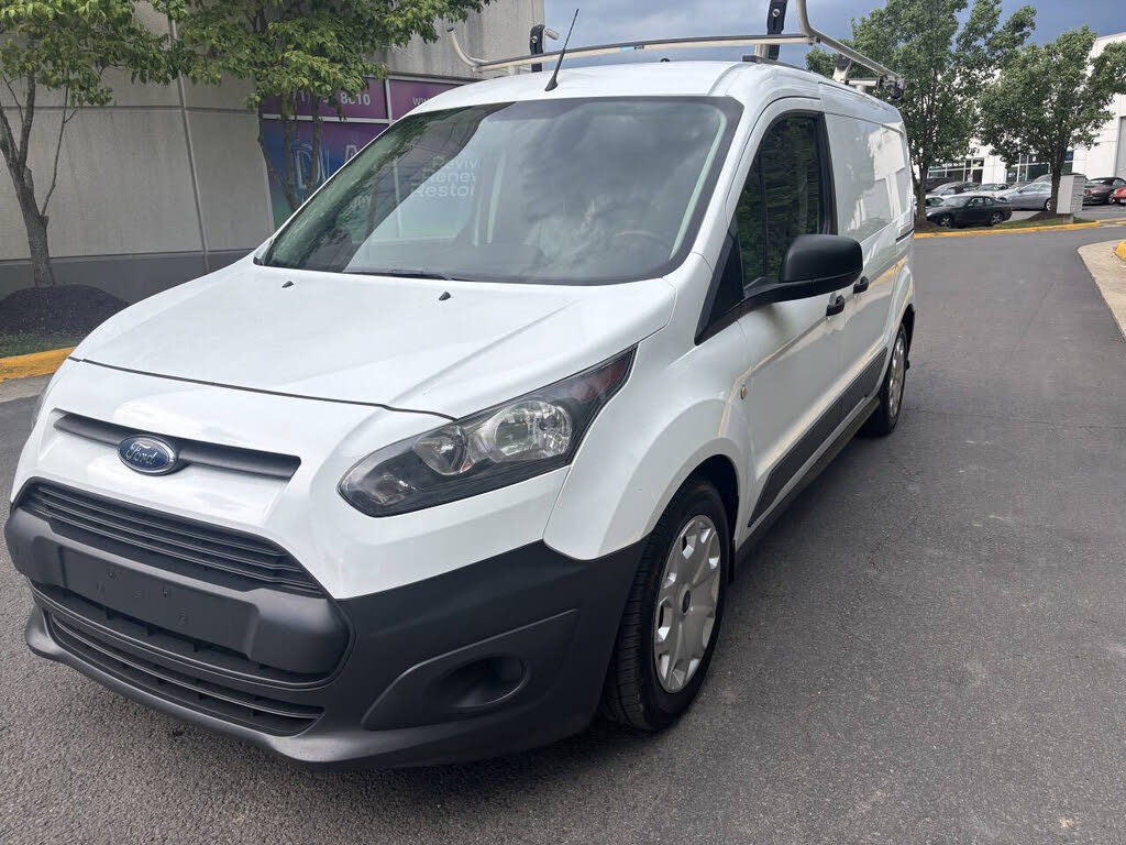 2018 Ford Transit Connect Cargo XL LWB FWD with Rear Cargo Doors
