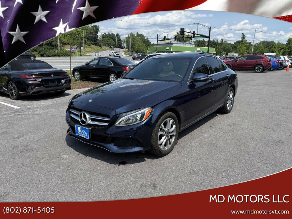 2018 Mercedes-Benz C-Class C 300 Sedan 4MATIC