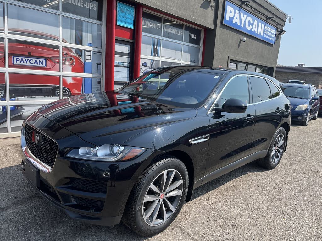 2019 Jaguar F-PACE 20d Prestige AWD