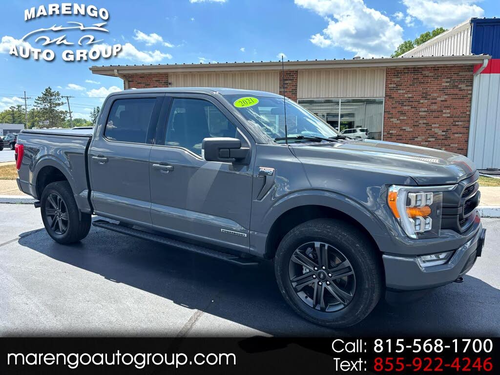 2021 Ford F-150 XLT SuperCrew 4WD