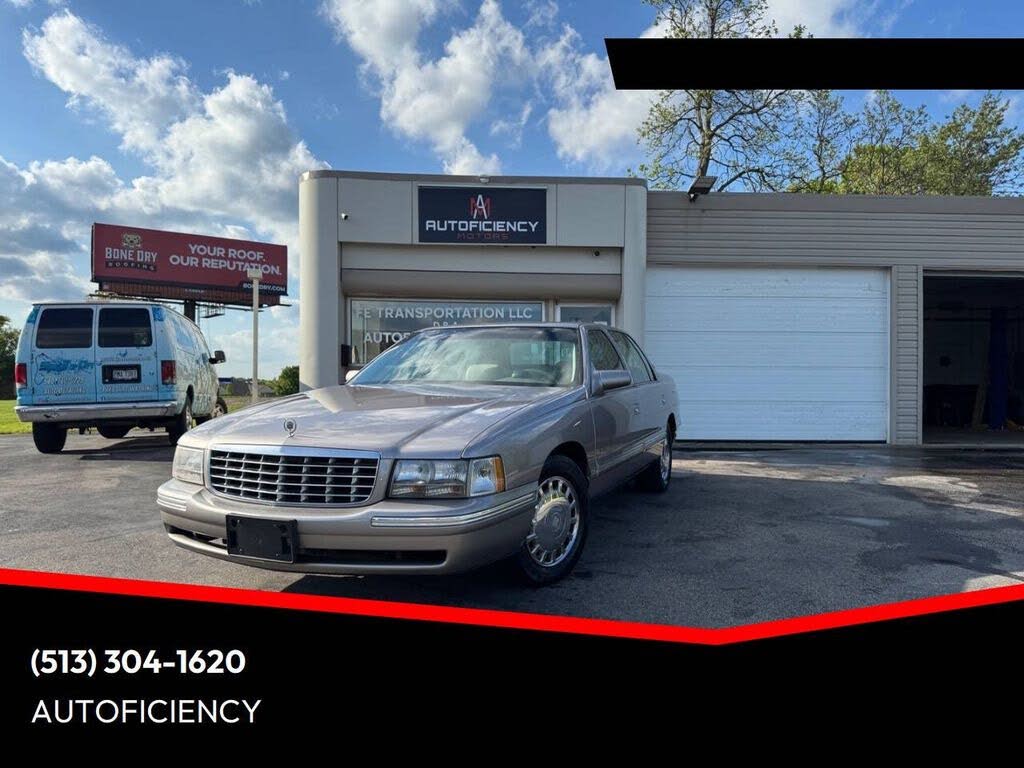 1999 Cadillac DeVille Sedan FWD