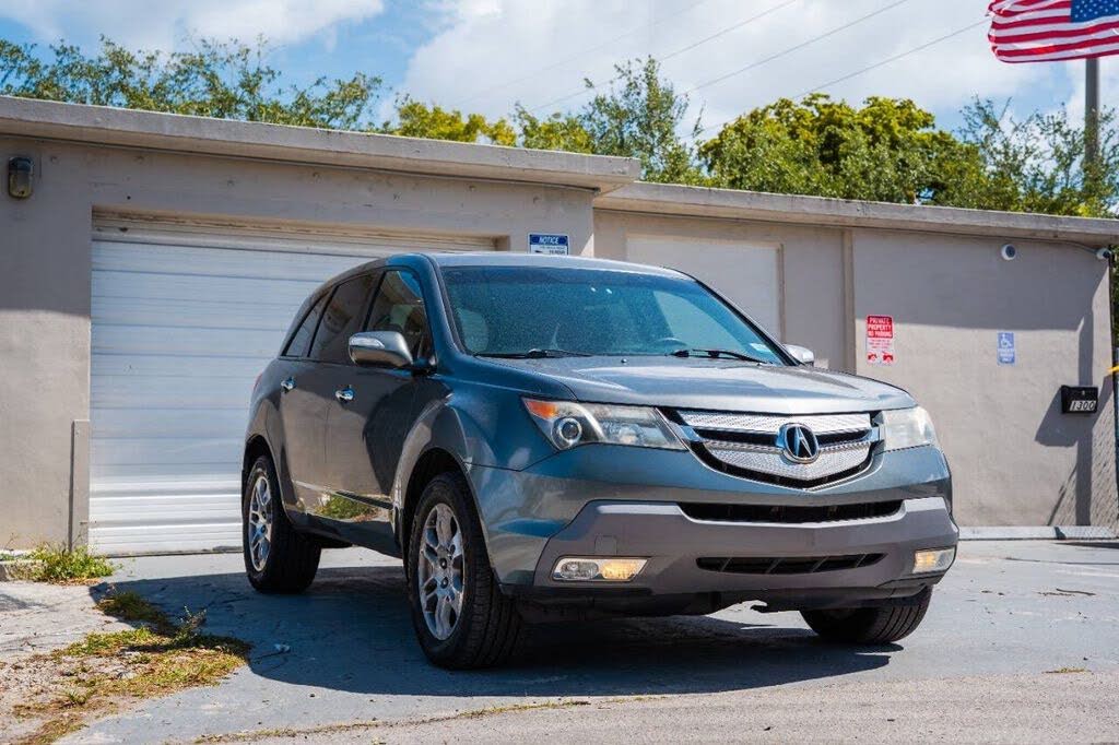 2008 Acura MDX SH-AWD