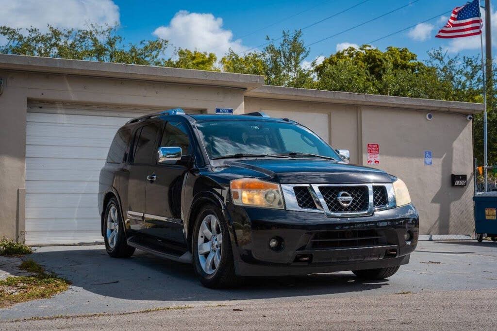 2010 Nissan Armada Titanium