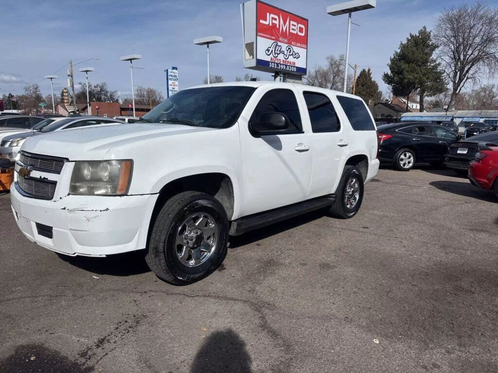 2011 Chevrolet Tahoe Fleet 4WD