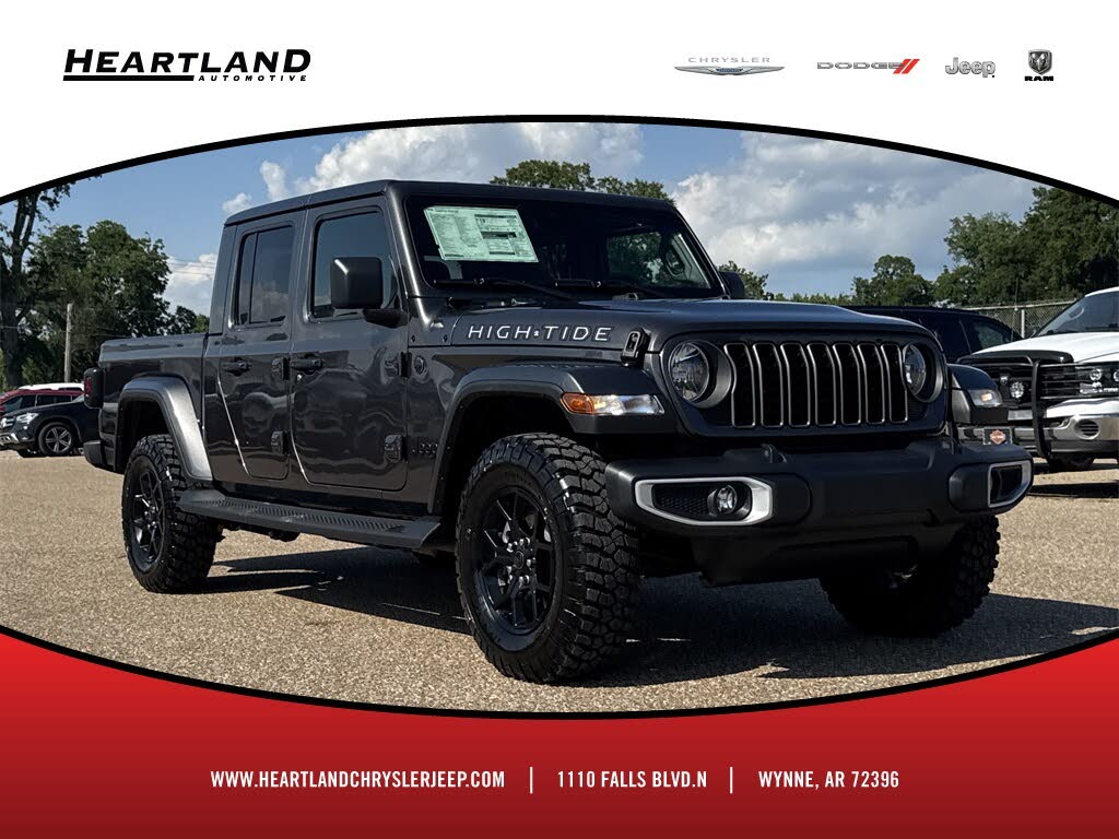 2025 Jeep Gladiator High Tide Crew Cab 4WD