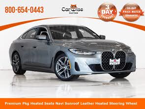 BMW 4 Series 430i Gran Coupe xDrive