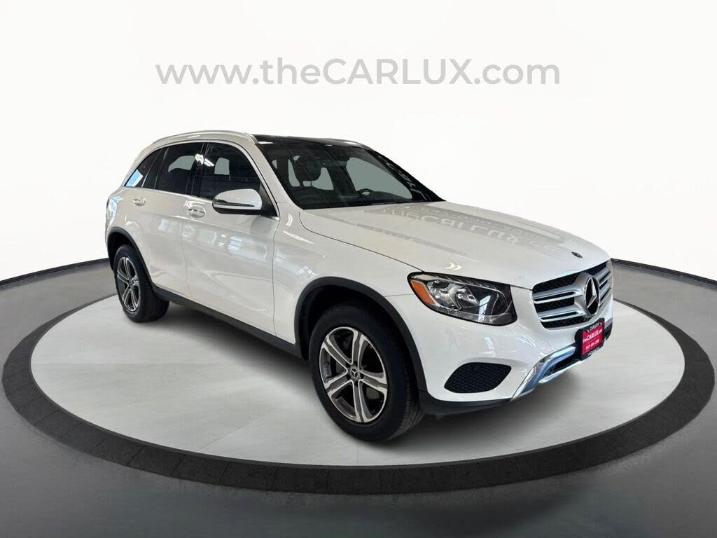 2018 Mercedes-Benz GLC 300 4MATIC