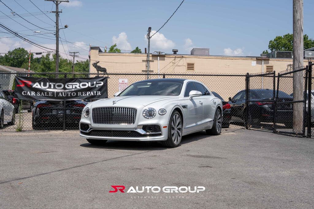 2020 Bentley Flying Spur W12 Sedan