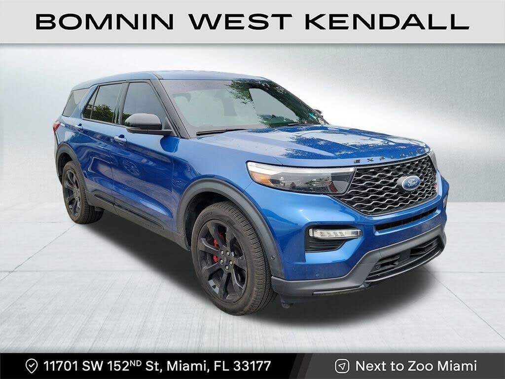 2022 Ford Explorer ST AWD