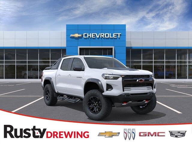 2025 Chevrolet Colorado ZR2 Crew Cab 4WD