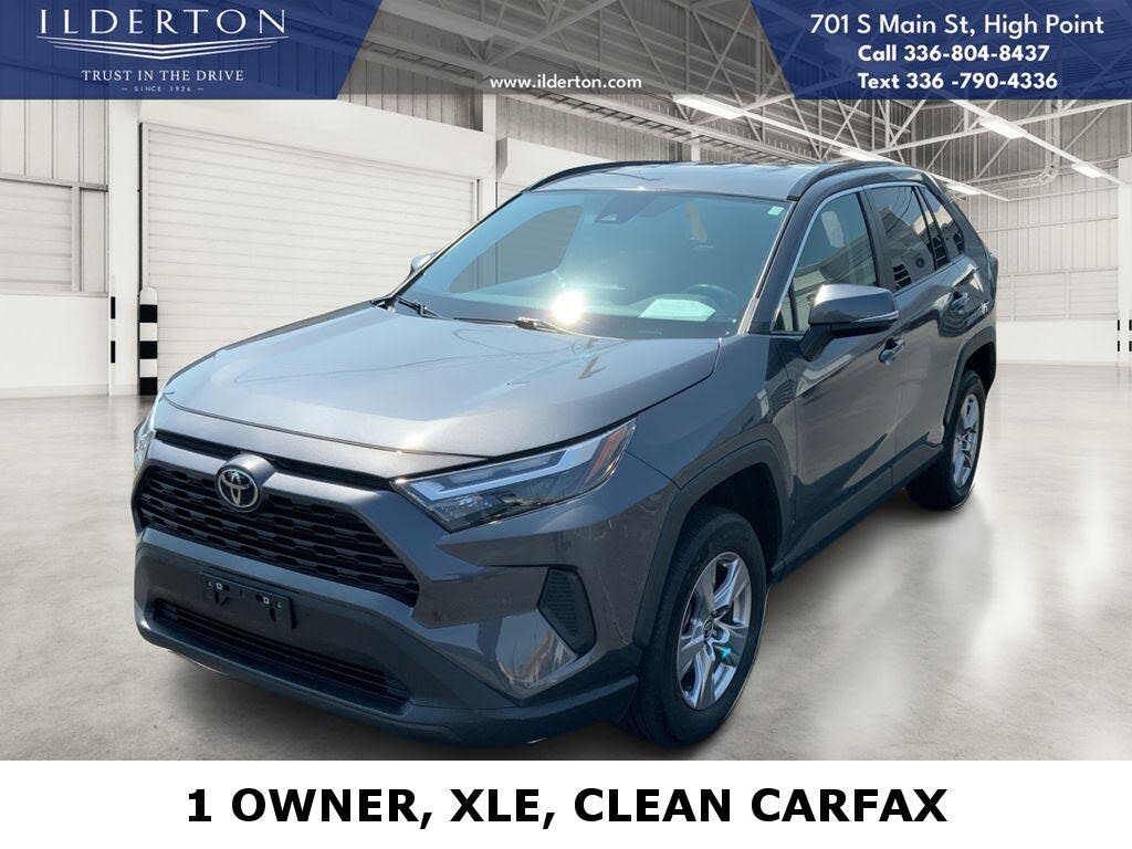 2022 Toyota RAV4 XLE AWD