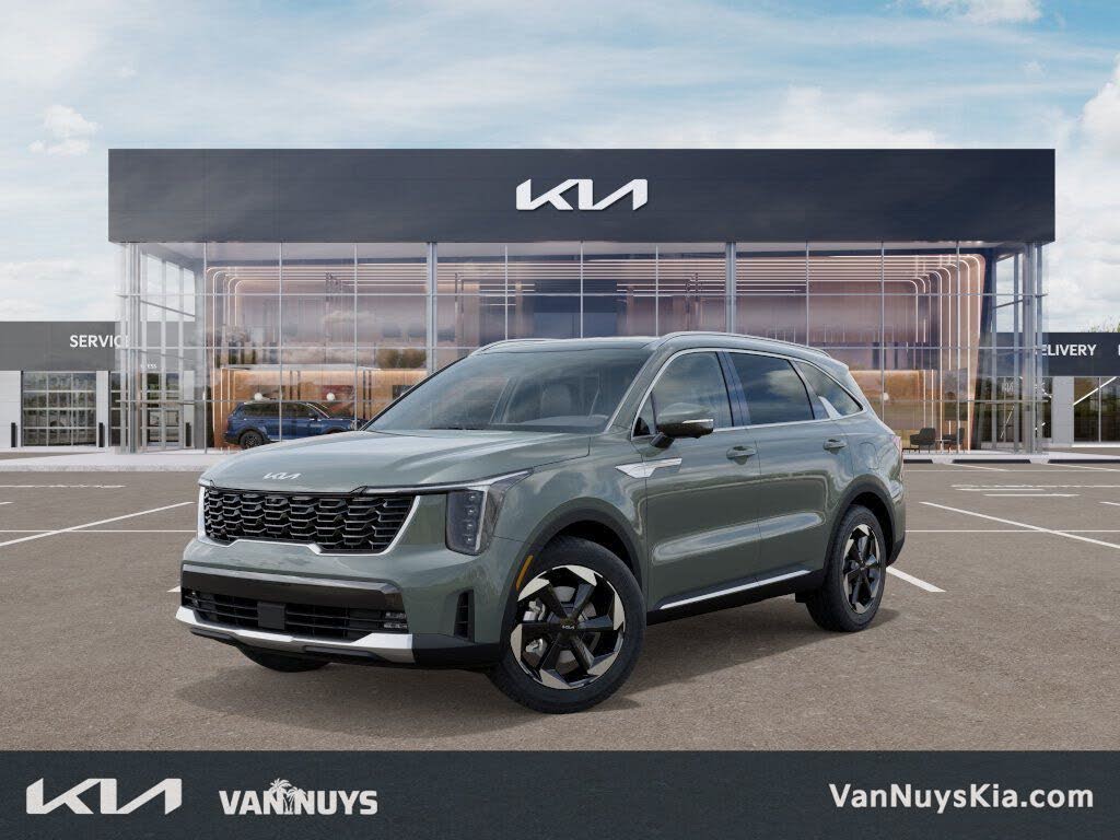 2025 Kia Sorento Hybrid SX Prestige AWD