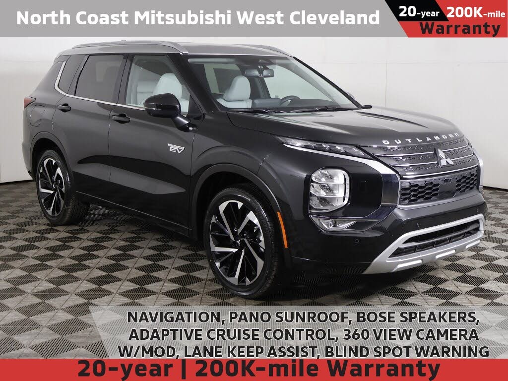 2025 Mitsubishi Outlander Hybrid Plug-in SEL Platinum Edition S-AWC