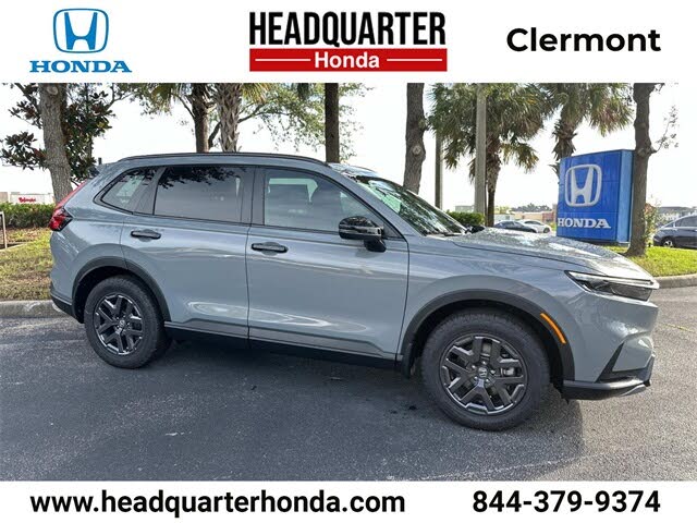 2026 Honda CR-V Hybrid TrailSport AWD