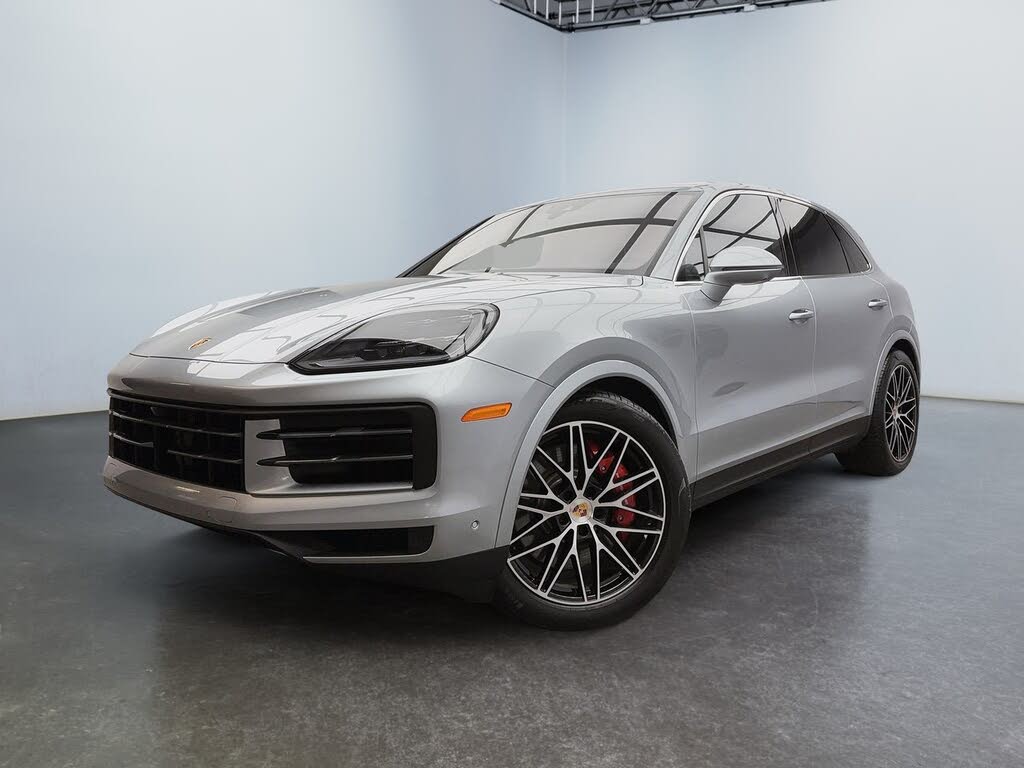 2024 Porsche Cayenne S AWD