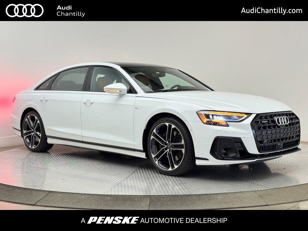 2025 Audi A8 L quattro 55 TFSI AWD