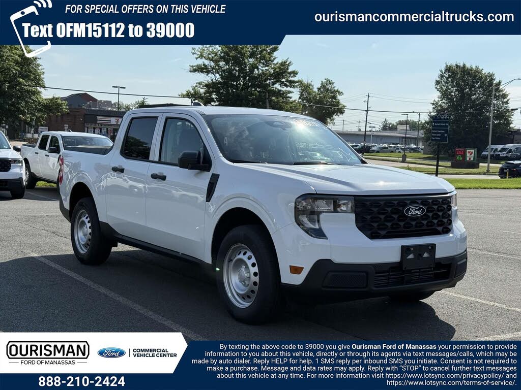 2025 Ford Maverick XL SuperCrew AWD