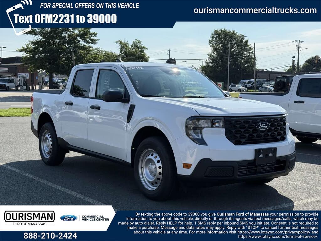 2025 Ford Maverick XL SuperCrew AWD