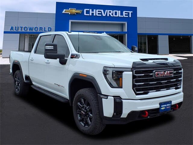 2025 GMC Sierra 2500HD AT4 Crew Cab 4WD