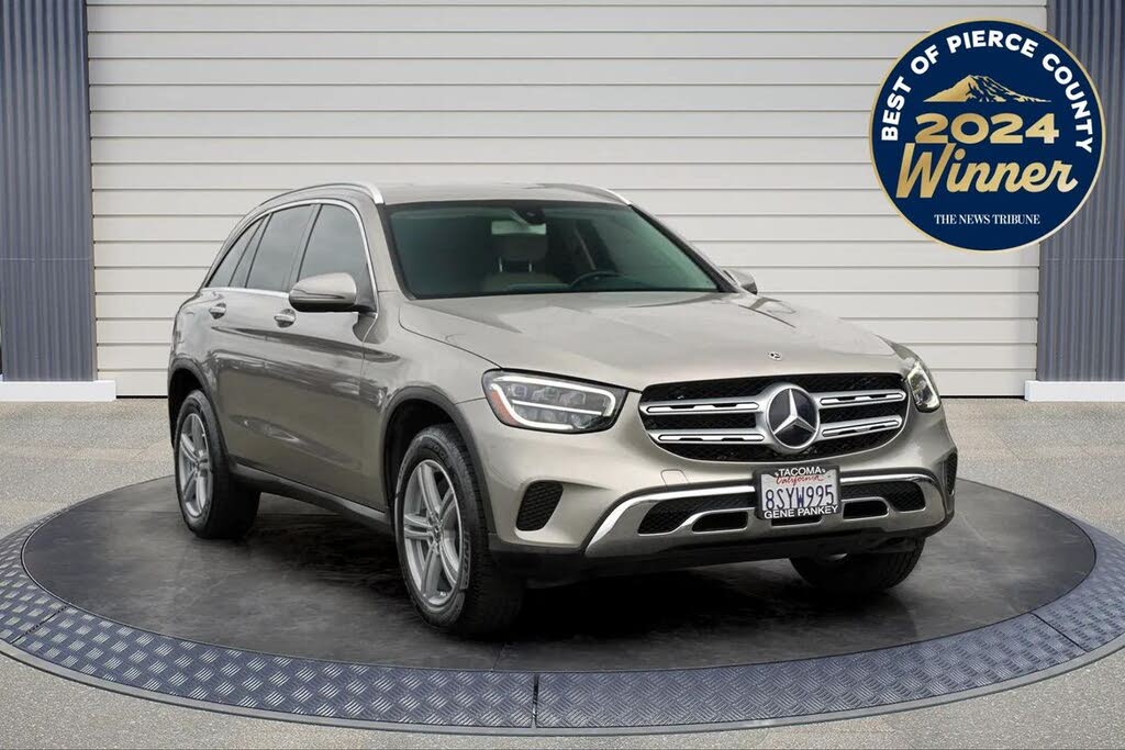 2020 Mercedes-Benz GLC 300 4MATIC