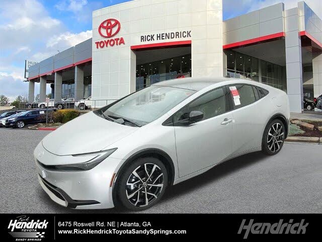 2025 Toyota Prius Plug-In Hybrid XSE FWD
