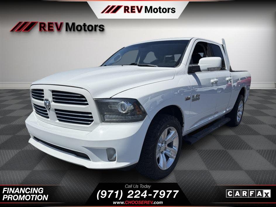 2017 RAM 1500 Sport Quad Cab 4WD