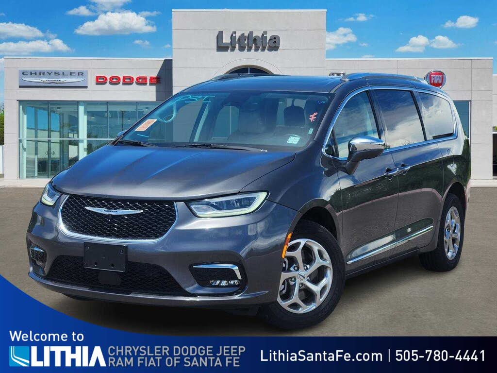 2021 Chrysler Pacifica Limited AWD