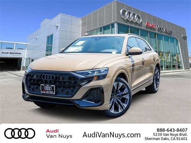 2025 Audi Q8 quattro Premium 55 TFSI