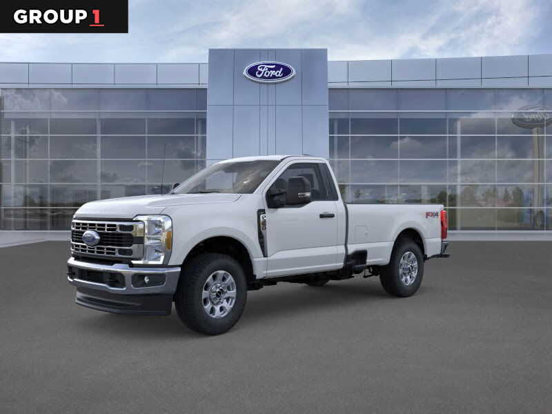 2025 Ford F-350 Super Duty XLT Regular Cab LB 4WD