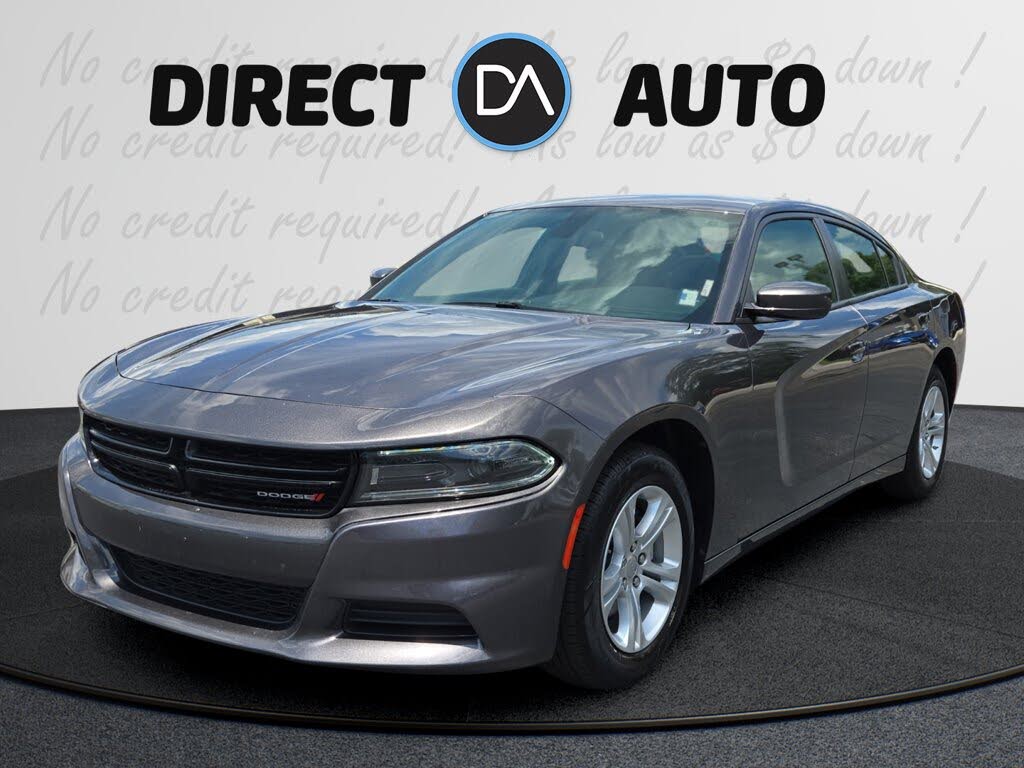 2022 Dodge Charger SXT RWD