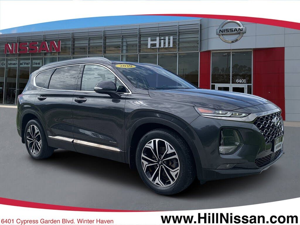 2020 Hyundai Santa Fe 2.0T Limited FWD